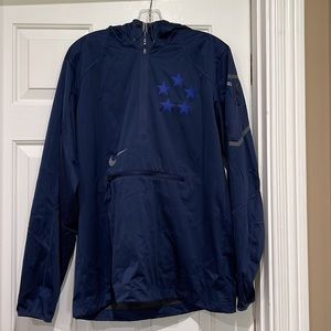 Navy blue Nike lightweight pullover